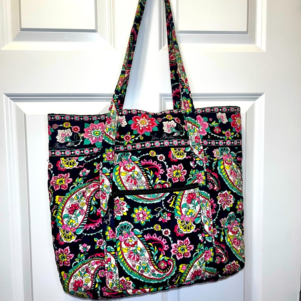 Vera Bradley Tote Bag Floral Print